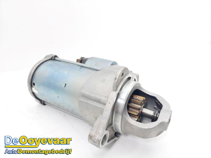 Used Starter Opel Astra K 1.0 Turbo 12V Price € 25,00 Margin scheme offered by Autodemontagebedrijf De Ooyevaar