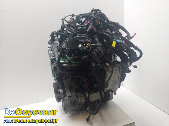 Used Engine Renault Express 1.5 dCi 75 Price € 2.199,99 Margin scheme offered by Autodemontagebedrijf De Ooyevaar
