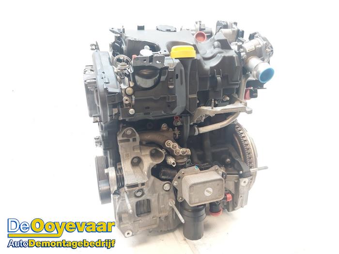 Used Engine Renault Kangoo Express (FW) 1.5 dCi 115 Price € 2.199,99 Margin scheme offered by Autodemontagebedrijf De Ooyevaar