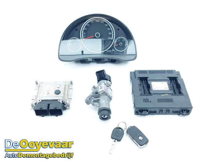 Ignition lock + computer Volkswagen Up! 1.0 12V EcoFuel - 0261S08289 CPGA
