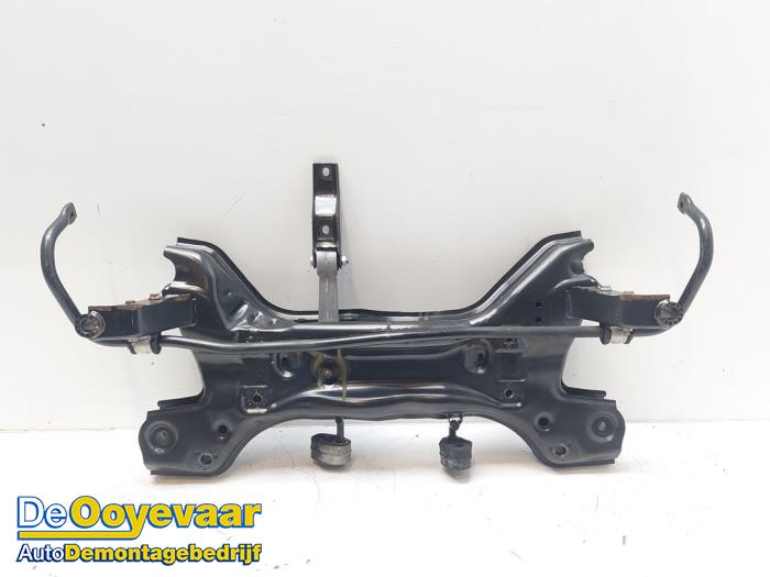 Used Subframe Volkswagen Polo V (6R) 1.2 TDI 12V BlueMotion Price € 59,99 Margin scheme offered by Autodemontagebedrijf De Ooyevaar