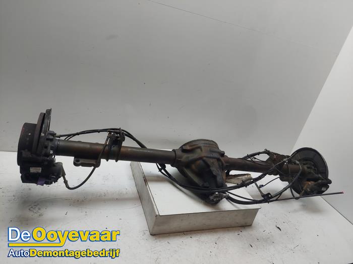 Rear wheel drive rear axle Mercedes Sprinter 3t 213 CDI 16V - A0003500400