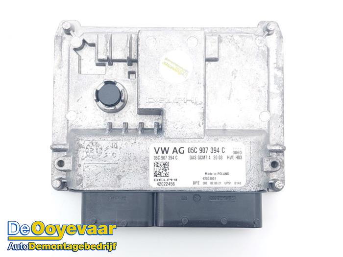 Used Engine management computer Volkswagen Golf VIII (CD1) 1.0 TSI 12V Price € 199,99 Margin scheme offered by Autodemontagebedrijf De Ooyevaar