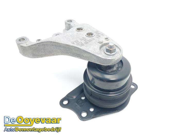 Used Engine mount Volkswagen Polo V (6R) 1.2 TDI 12V BlueMotion Price € 9,99 Margin scheme offered by Autodemontagebedrijf De Ooyevaar