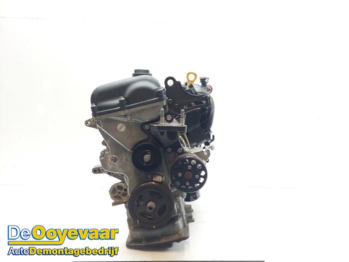Used Engine Kia Pro cee'd (JDB3) 1.4i 16V CVVT Price € 899,00 Margin scheme offered by Autodemontagebedrijf De Ooyevaar