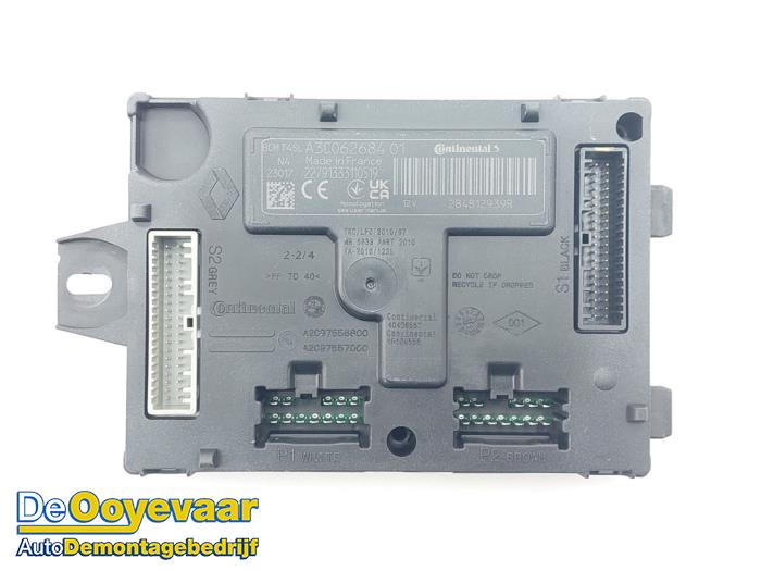 Used Body control computer Renault Express 1.5 dCi 75 Price € 149,99 Margin scheme offered by Autodemontagebedrijf De Ooyevaar