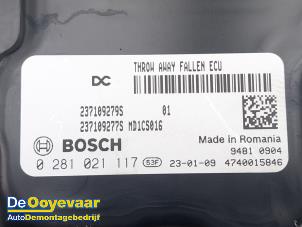 Engine management computer from a Renault Express 1.5 dCi 75 2023