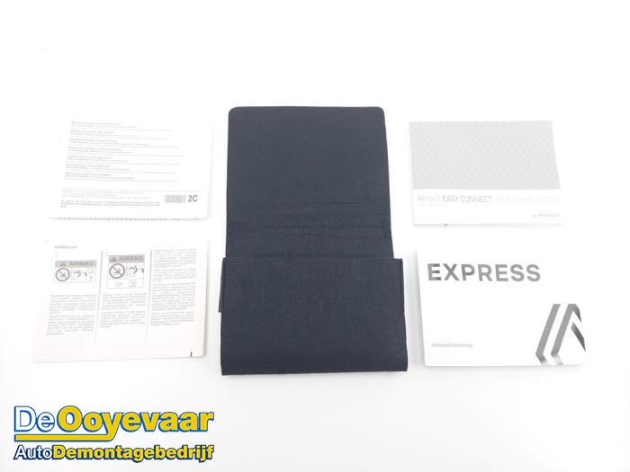Używane Instrukcja Renault Express 1.5 dCi 75 Cena € 19,99 Procedura marży oferowane przez Autodemontagebedrijf De Ooyevaar