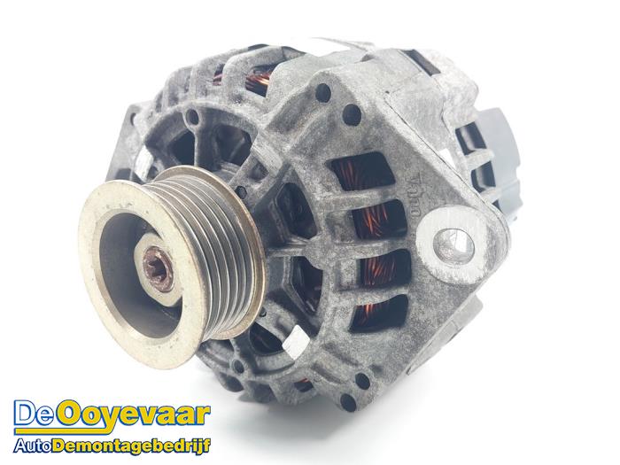 Begagnade Dynamo Opel Movano (4A1; 4A2; 4B2; 4B3; 4C2; 4C3) 1.9 DTI Pris € 75,00 Marginaltabell erbjuds av Autodemontagebedrijf De Ooyevaar