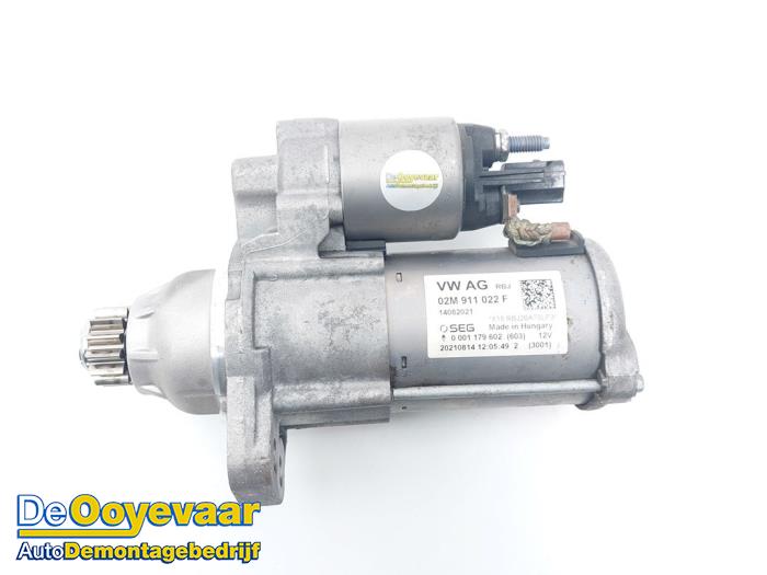 Used Starter Volkswagen Golf VIII (CD1) 1.0 TSI 12V Price € 9,99 Margin scheme offered by Autodemontagebedrijf De Ooyevaar