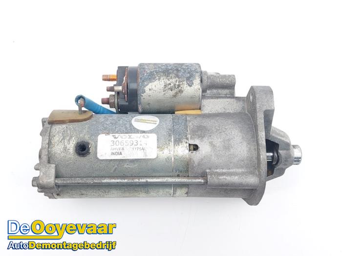 Gebrauchte Anlasser Volvo XC60 I (DZ) 2.0 DRIVe 20V Preis € 9,99 Margenregelung angeboten von Autodemontagebedrijf De Ooyevaar