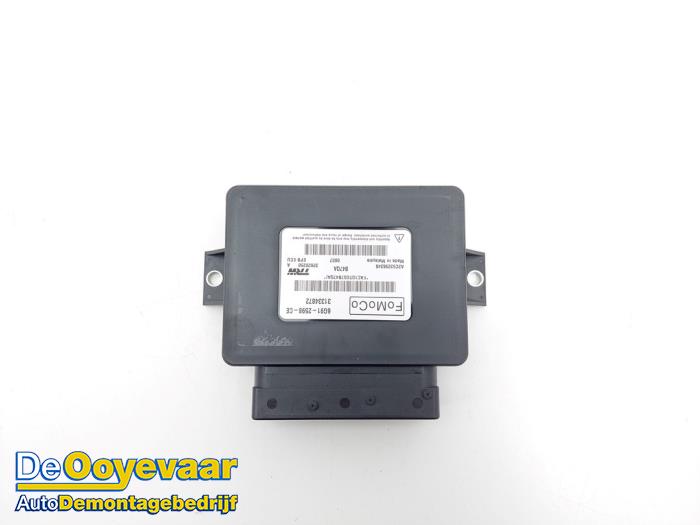 Hand brake control module