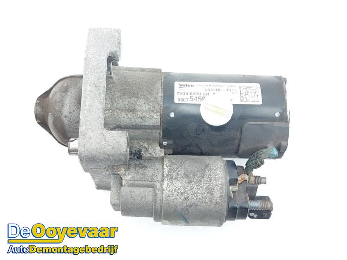 Used Starter Citroen C4 Cactus (0B/0P) 1.2 PureTech 82 12V Price € 19,99 Margin scheme offered by Autodemontagebedrijf De Ooyevaar