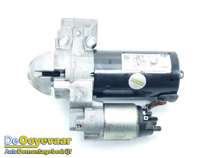 Gebrauchte Anlasser BMW 1 serie (F20) 125d 2.0 16V Preis € 19,99 Margenregelung angeboten von Autodemontagebedrijf De Ooyevaar