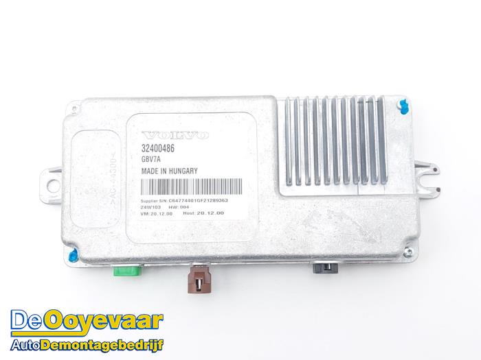 Używane Modul kamery Volvo XC40 (XZ) Single Motor Extended Range 82 kWh Cena € 175,00 Procedura marży oferowane przez Autodemontagebedrijf De Ooyevaar