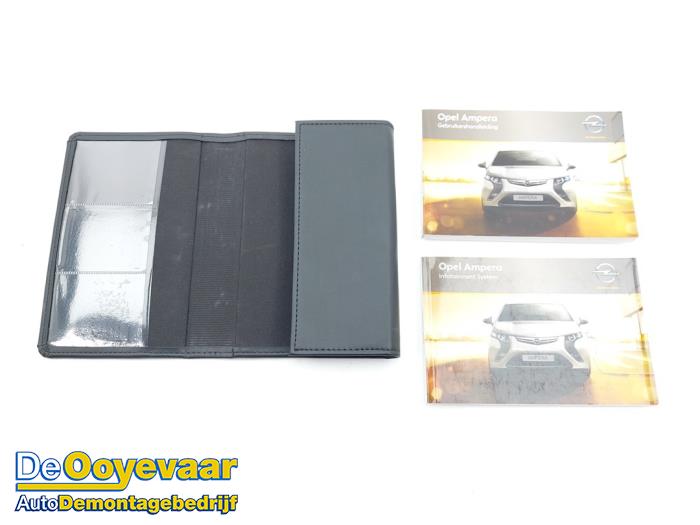 Używane Instrukcja Opel Ampera 1.4 16V Cena € 19,99 Procedura marży oferowane przez Autodemontagebedrijf De Ooyevaar