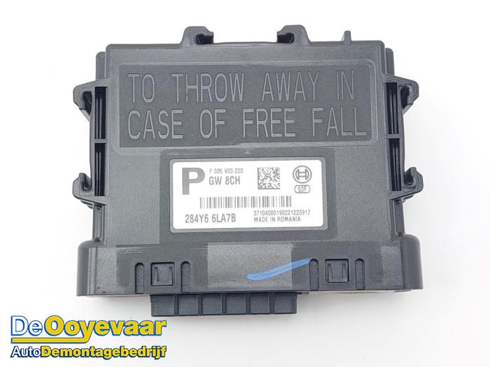 Używane Modul gateway Renault Kangoo Express (RFK) E-Tech 44 kWh Cena € 19,99 Procedura marży oferowane przez Autodemontagebedrijf De Ooyevaar