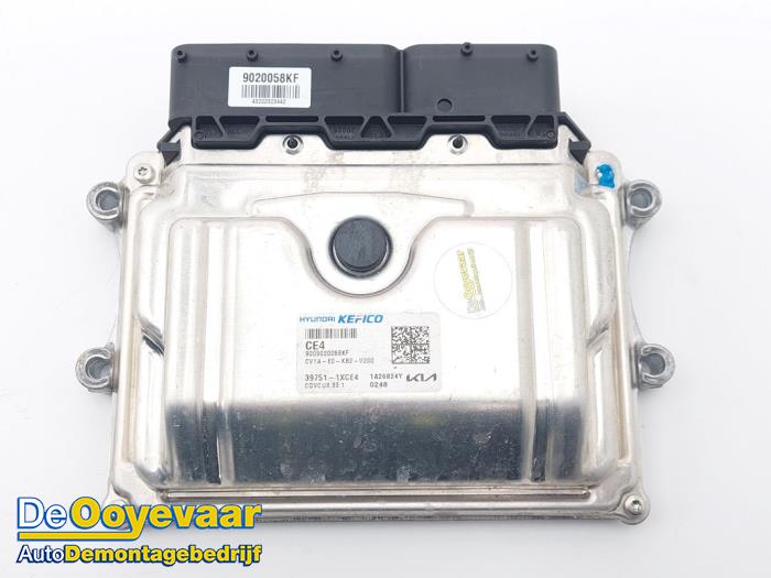 Used Engine management computer Kia EV6 (CV) 77.4 kWh RWD Price € 299,99 Margin scheme offered by Autodemontagebedrijf De Ooyevaar