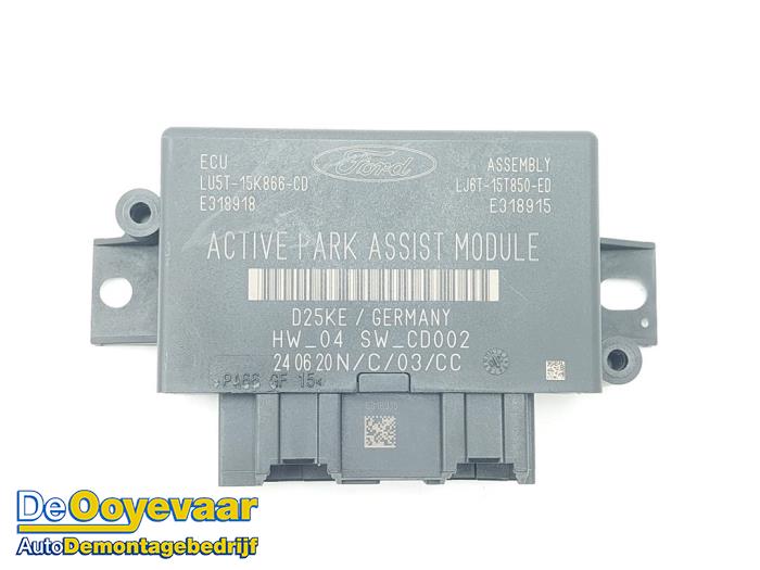 Usados Módulo PDC Ford Kuga III (DFK) 2.5 PHEV 16V Precio € 34,99 Norma de margen ofrecido por Autodemontagebedrijf De Ooyevaar