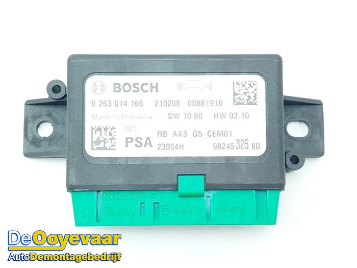 Begagnade PDC-modul Opel Crossland (X) 1.2 Turbo 12V Pris € 29,99 Marginaltabell erbjuds av Autodemontagebedrijf De Ooyevaar