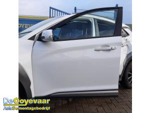 Begagnade Dörr, 4-dörrars, vänster fram Hyundai Kona (OS) 1.6 T-GDI 16V AWD Pris € 499,99 Marginaltabell erbjuds av Autodemontagebedrijf De Ooyevaar