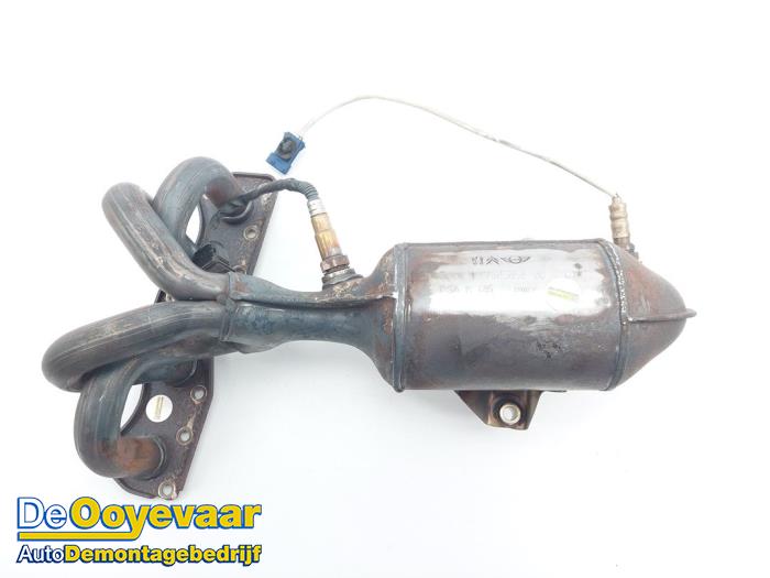 Katalysator van een Citroën C3 Picasso (SH) 1.4 16V VTI 95 2013