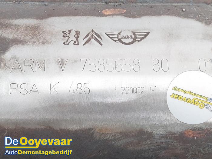 Katalysator van een Citroën C3 Picasso (SH) 1.4 16V VTI 95 2013