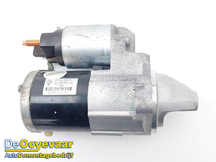 Gebrauchte Anlasser Renault Twingo III (AH) 1.0 SCe 75 12V Preis € 39,99 Margenregelung angeboten von Autodemontagebedrijf De Ooyevaar
