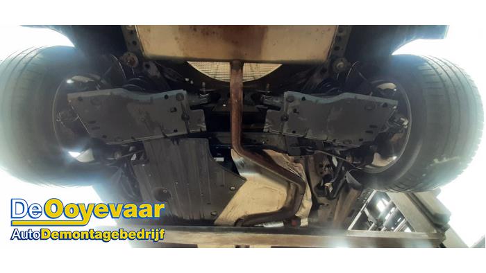 Begagnade Underram Ford Focus 4 Wagon 1.0 Ti-VCT EcoBoost 12V 100 Pris € 375,00 Marginaltabell erbjuds av Autodemontagebedrijf De Ooyevaar