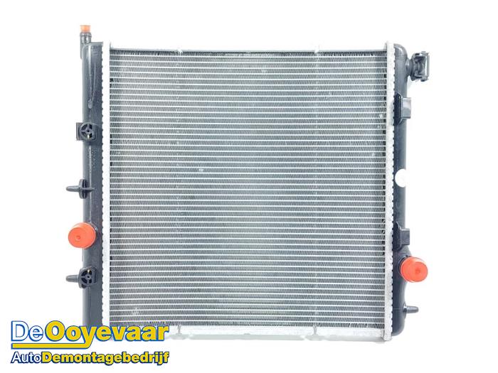 Used Radiator Peugeot 208 I (CA/CC/CK/CL) 1.6 Vti 16V Price € 19,99 Margin scheme offered by Autodemontagebedrijf De Ooyevaar