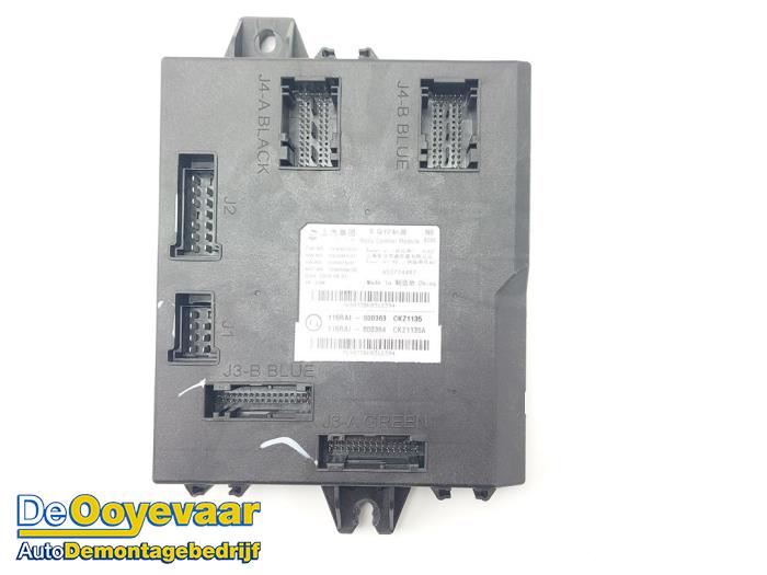 Używane Sterownik Body Control MG ZS EV Cena € 99,99 Procedura marży oferowane przez Autodemontagebedrijf De Ooyevaar