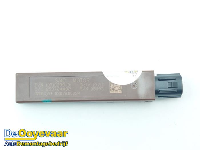 Używane Keyless Entry-Antena MG ZS EV Cena € 9,99 Procedura marży oferowane przez Autodemontagebedrijf De Ooyevaar