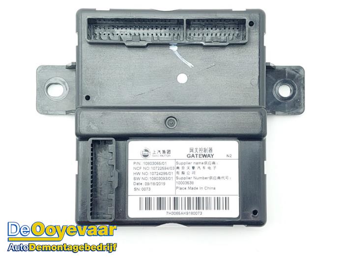 Używane Modul gateway MG ZS EV Cena € 75,00 Procedura marży oferowane przez Autodemontagebedrijf De Ooyevaar