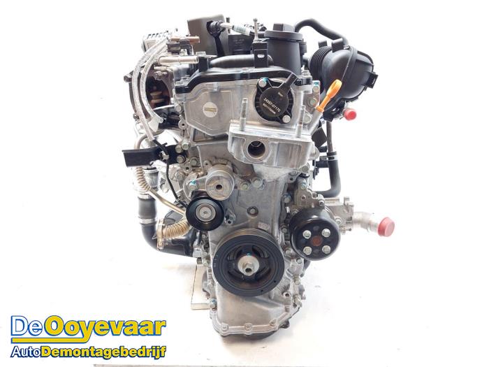Motor van een Kia Rio IV (YB) 1.0i T-GDi 100 12V 2023