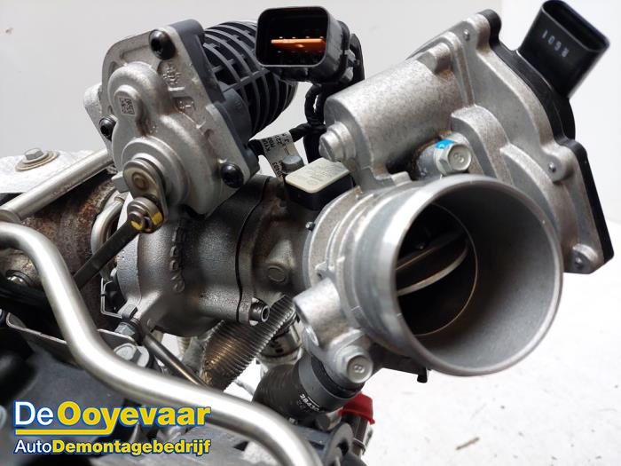 Motor van een Kia Rio IV (YB) 1.0i T-GDi 100 12V 2023