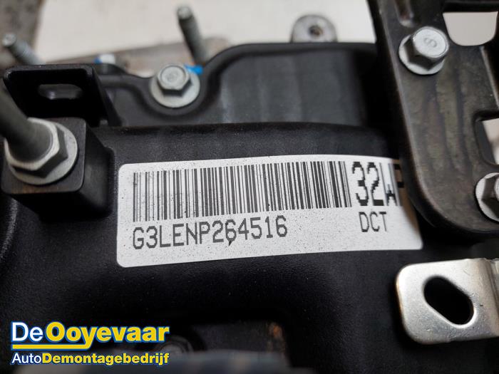 Motor van een Kia Rio IV (YB) 1.0i T-GDi 100 12V 2023