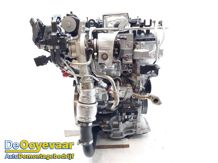 Motor van een Kia Rio IV (YB) 1.0i T-GDi 100 12V 2023