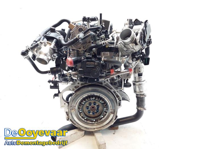 Motor van een Kia Rio IV (YB) 1.0i T-GDi 100 12V 2023