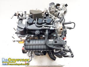 Motor van een Kia Rio IV (YB) 1.0i T-GDi 100 12V 2023
