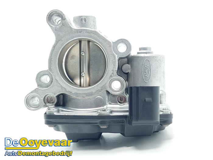 Usagé Boitier papillon Ford Focus 4 Wagon 1.0 Ti-VCT EcoBoost 12V 100 Prix € 25,00 Règlement à la marge proposé par Autodemontagebedrijf De Ooyevaar