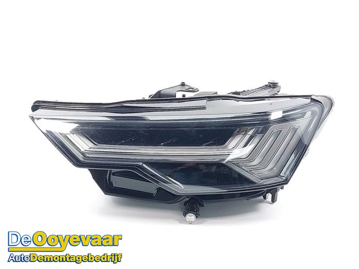 Używane Reflektor lewy Audi A6 Avant (C8) 3.0 V6 24V 50 TDI Mild Hybrid Quattro Cena € 1.999,99 Procedura marży oferowane przez Autodemontagebedrijf De Ooyevaar