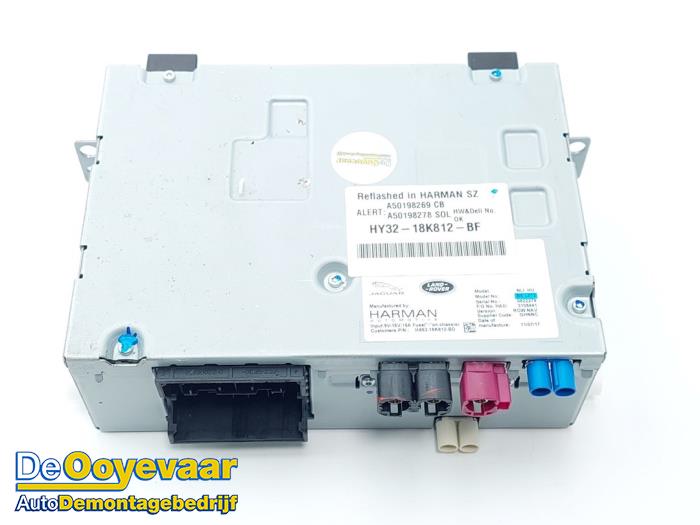 HiFi audio sound control module