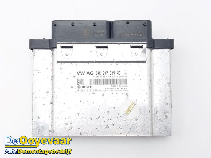Used Engine management computer Skoda Fabia III (NJ3) 1.0 TSI 12V Price € 29,99 Margin scheme offered by Autodemontagebedrijf De Ooyevaar
