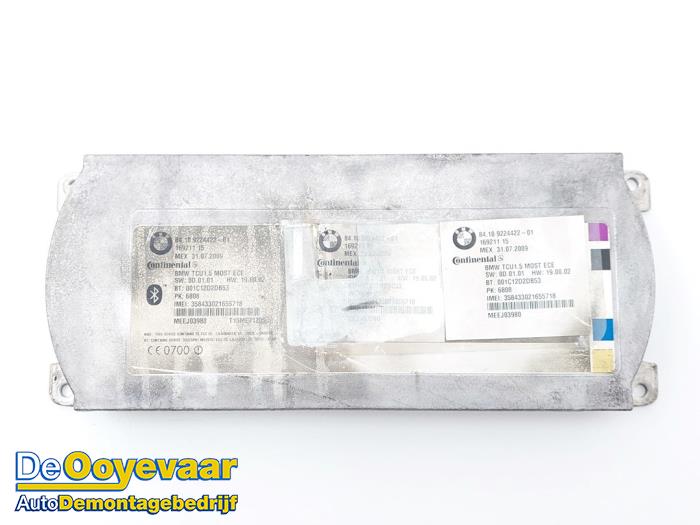 Używane Modul Bluetooth BMW X6M (E71/72) 4.4i V8 Turbo 32V Cena € 69,99 Procedura marży oferowane przez Autodemontagebedrijf De Ooyevaar