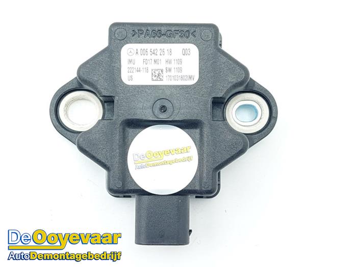 Begagnade Esp Duo-sensor Mercedes GLE (W166) 250d 2.0 Pris € 29,99 Marginaltabell erbjuds av Autodemontagebedrijf De Ooyevaar