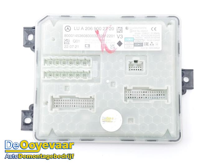 Used Body control computer Mercedes EQS (X296) 450+ 108/118 kWh Price € 99,99 Margin scheme offered by Autodemontagebedrijf De Ooyevaar
