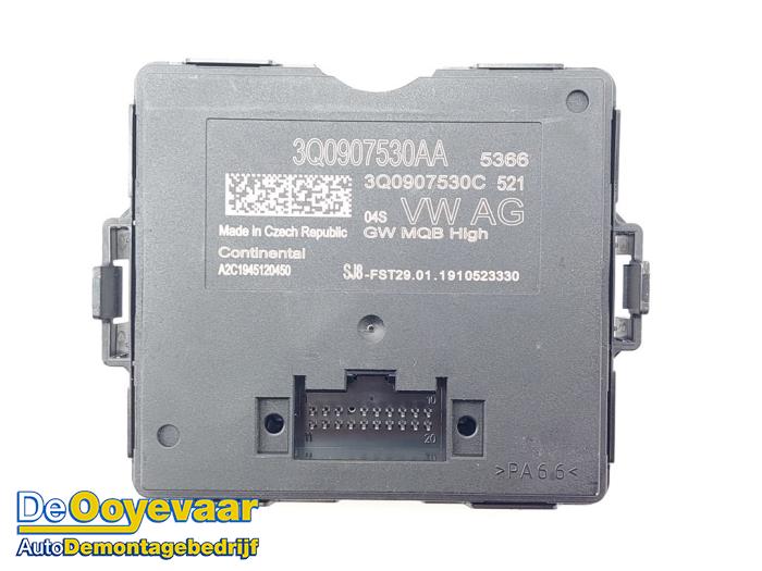 Usagé Module Gateway Volkswagen Tiguan (AD1) 1.5 TSI 16V Evo BlueMotion Technology Prix € 29,99 Règlement à la marge proposé par Autodemontagebedrijf De Ooyevaar