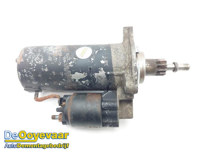 Begagnade Startmotor Volkswagen Transporter T4 1.9 TD Pris € 29,99 Marginaltabell erbjuds av Autodemontagebedrijf De Ooyevaar