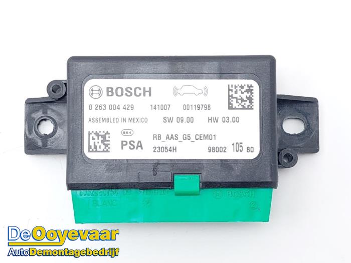 Begagnade PDC-modul Peugeot 308 (L3/L8/LB/LH/LP) 1.2 12V e-THP PureTech 110 Pris € 15,00 Marginaltabell erbjuds av Autodemontagebedrijf De Ooyevaar