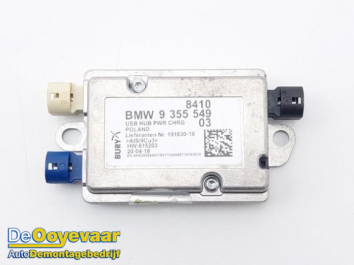 Begagnade USB-modul BMW 4 serie Gran Coupe (F36) 420i 2.0 TwinPower Turbo 16V Pris € 19,99 Marginaltabell erbjuds av Autodemontagebedrijf De Ooyevaar